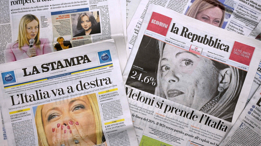 Il jolly di estrema destra Giorgia Meloni attinge al desiderio di un cambiamento radicale degli italiani