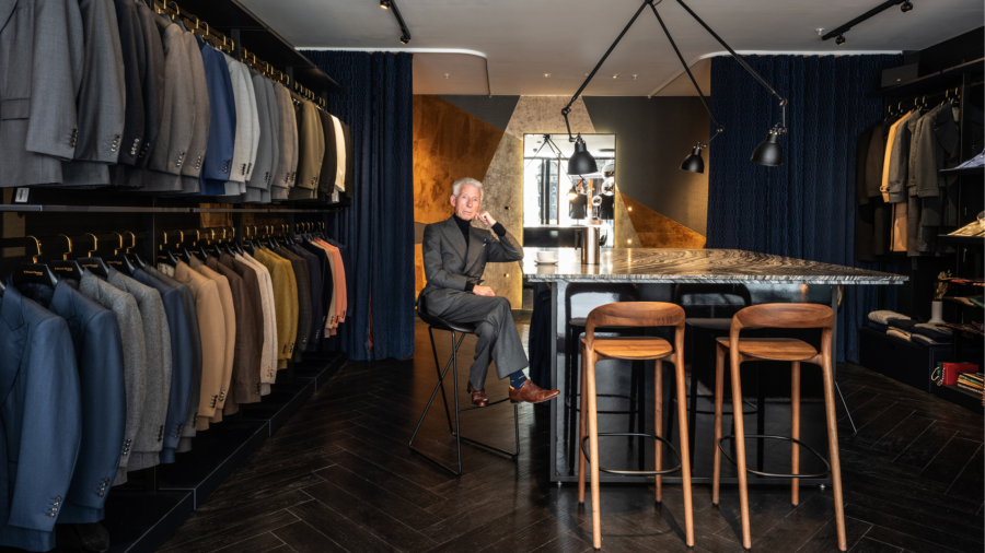 Edward Sexton sul passato, presente e futuro di Savile Row