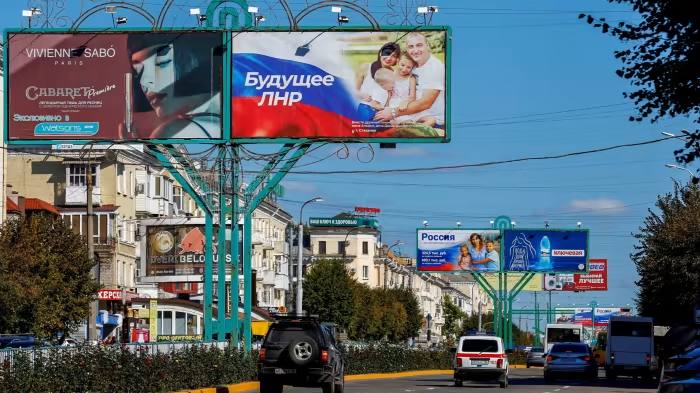 FirstFT: la Nato accusa la Russia di aver intensificato la guerra in Ucraina