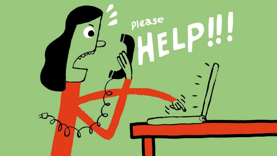 La strana morte del numero di telefono dell'azienda