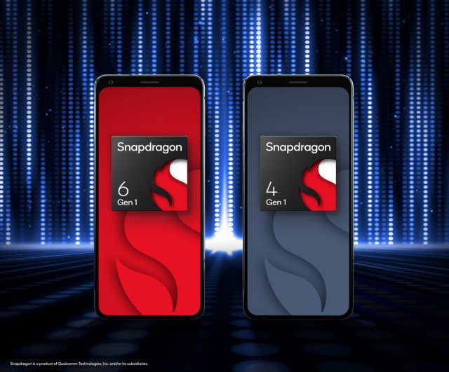 Qualcomm officially announces it Snapdragon 6, Snapdragon 4 Gen 1 chipsets