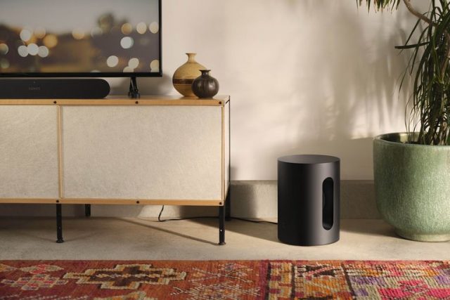 Sonos launches new, more affordable Sub Mini subwoofer