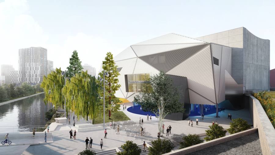 La nuova sede delle arti di Manchester fa luce sulla rinascita della città