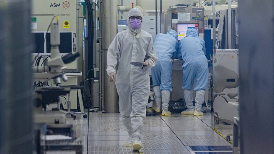 Il "chip choke" in Cina potrebbe respirare aria nell'industria dei semiconduttori