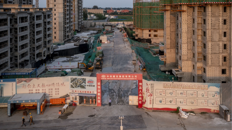 Le azioni immobiliari cinesi si rafforzano grazie al sostegno delle politiche