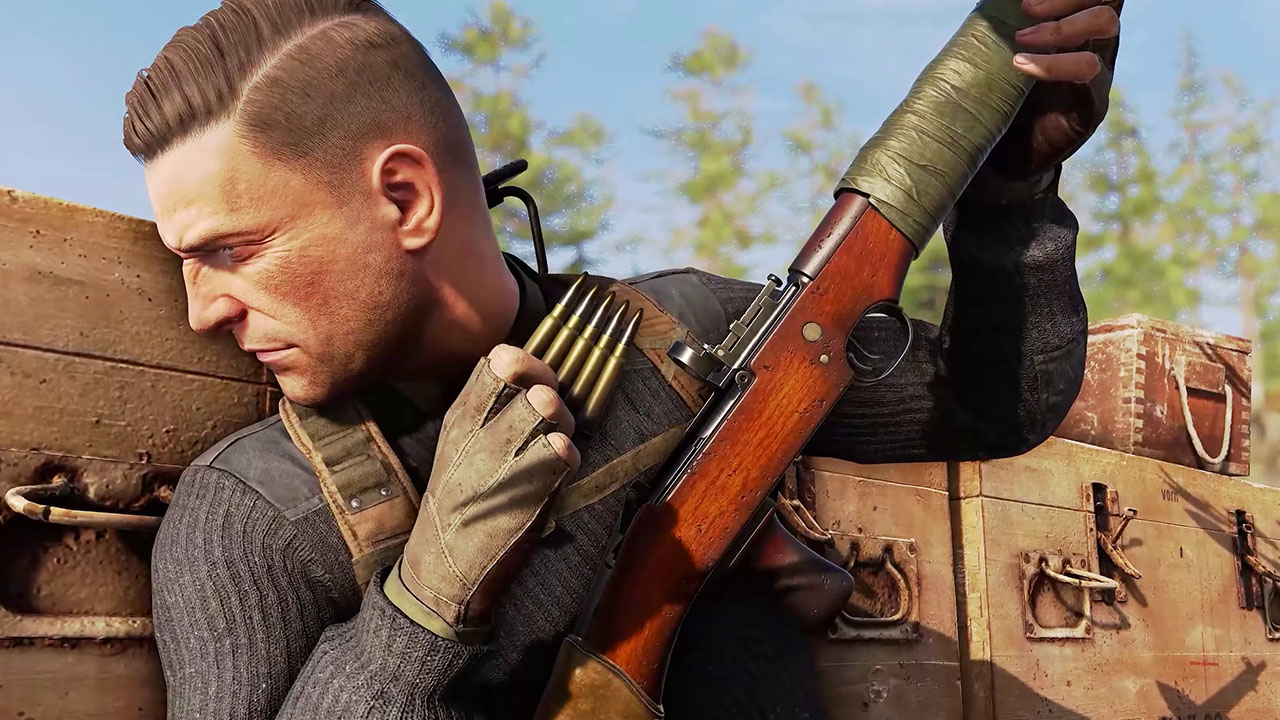 Trailer delle "Caratteristiche" di Sniper Elite 5