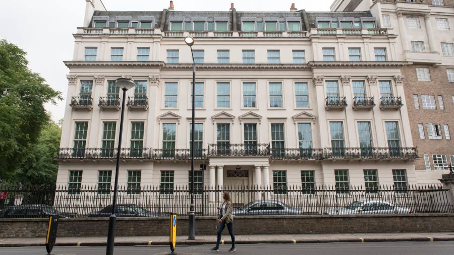La casa più costosa di Londra "di proprietà del fondatore di Evergrande"