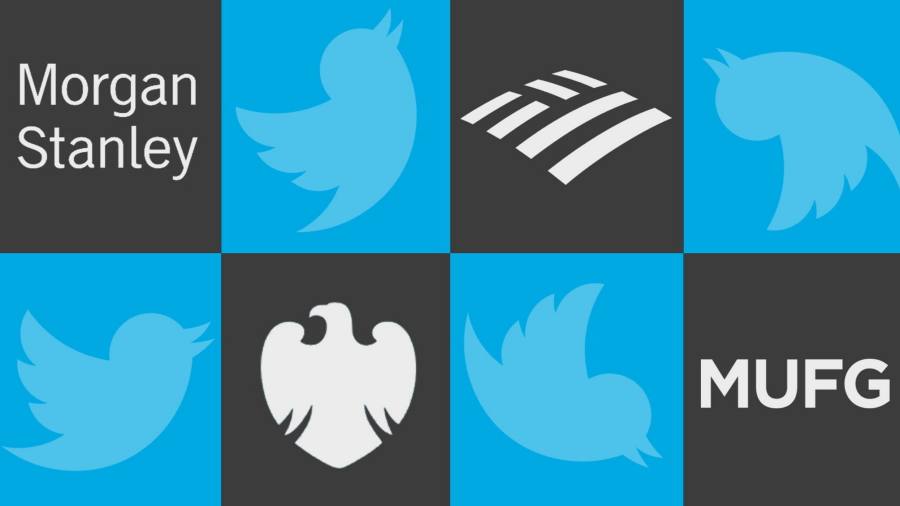 L'accordo su Twitter mette alla prova la determinazione delle banche mentre si preparano a grandi perdite