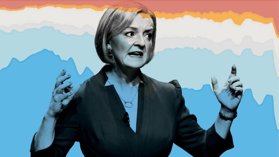 Come Liz Truss non è sincronizzata con il pubblico britannico