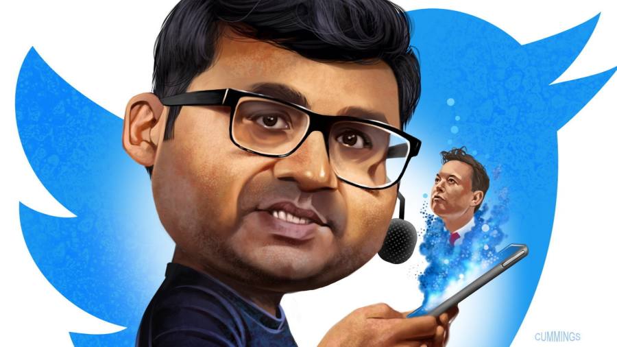 Parag Agrawal: il CEO di Twitter sparring con Elon Musk
