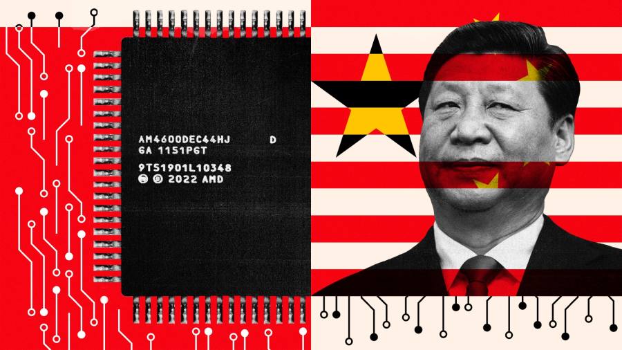 La guerra dei chip USA-Cina sta rimodellando le catene di approvvigionamento tecnologico