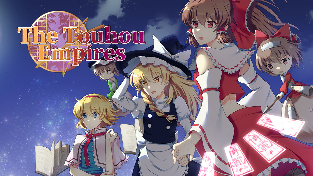 Annunciato il gioco di strategia in tempo reale Touhou Project The Touhou Empires per PC