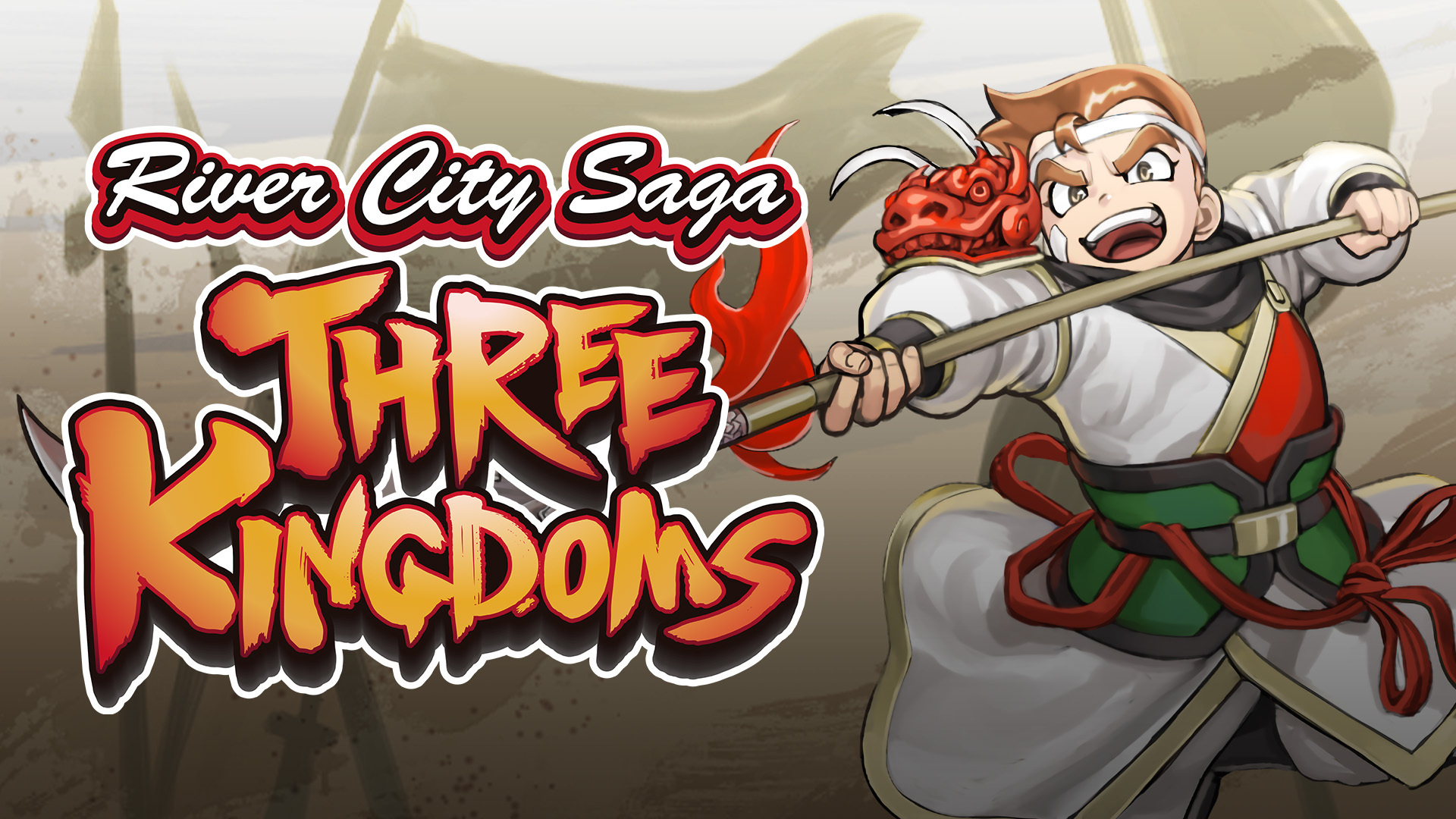 River City Saga: Three Kingdoms in arrivo a ovest il 21 luglio