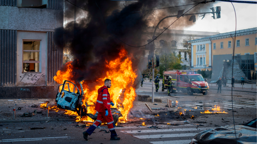 Gli alleati della Nato lottano per proteggere i sistemi di difesa aerea per l'Ucraina