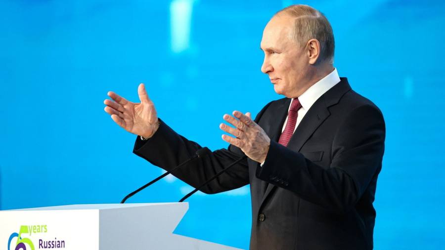 Putin suggerisce che le esportazioni di gas Nord Stream in Europa potrebbero essere ripristinate