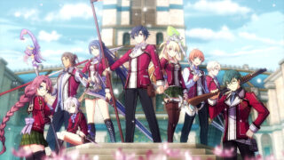 The Legend of Heroes: Trails of Cold Steel I ~ IV e Trails into Reverie