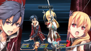The Legend of Heroes: Trails of Cold Steel I ~ IV e Trails into Reverie