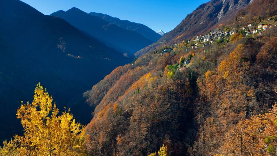La valle più selvaggia della Svizzera