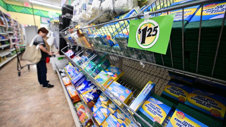 Le azioni perdono forza poiché l'indagine indica un aumento delle pressioni inflazionistiche negli Stati Uniti