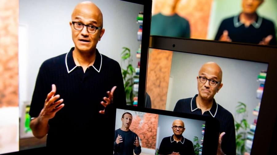 Big Tech mostra la sua intelligenza artificiale