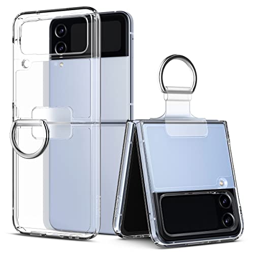 Anello Spigen Thin Fit Progettato per Custodia Galaxy Z Flip 4 (2022) - Cristallo...