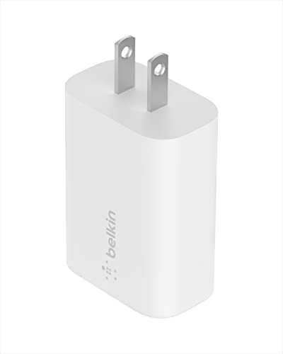 Caricabatterie da parete PPS USB C Power Delivery da 25 W Belkin,...