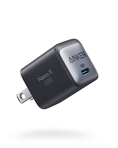 Caricabatterie USB C Anker 30W, Caricabatterie 711, Caricabatterie rapido compatto (non pieghevole)...