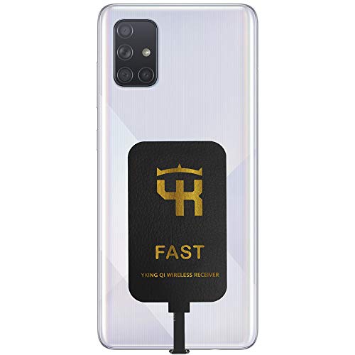 Ricevitore Qi 2000 Mah di tipo C per Samsung Galaxy Serie A A72 A71 A70 A60 A52...