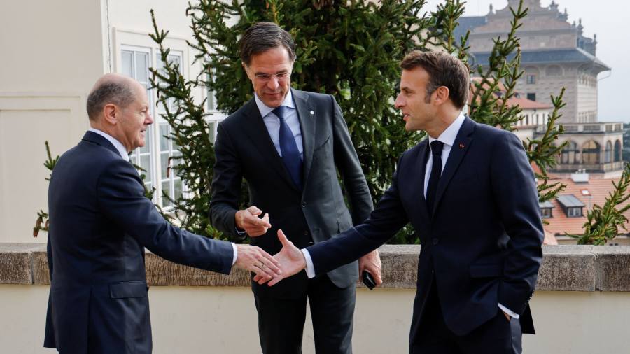 I leader dell'UE dovrebbero scontrarsi sui massimali dei prezzi del gas