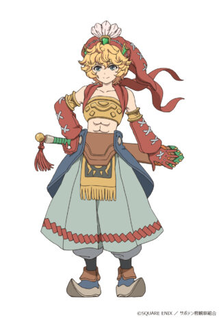 Legend of Mana: il cristallo a goccia