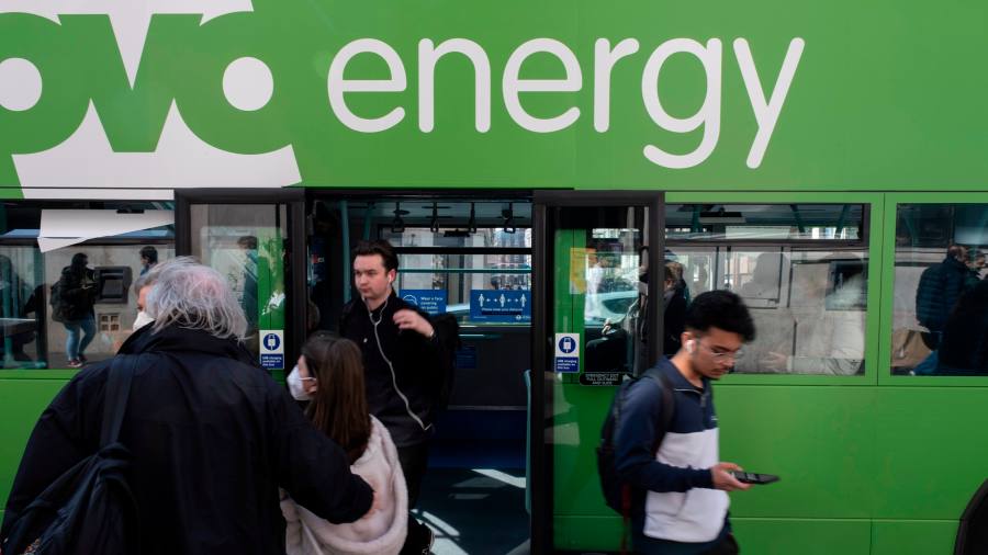 Ovo Energy era nella lista di controllo dell'autorità di regolamentazione per la nazionalizzazione