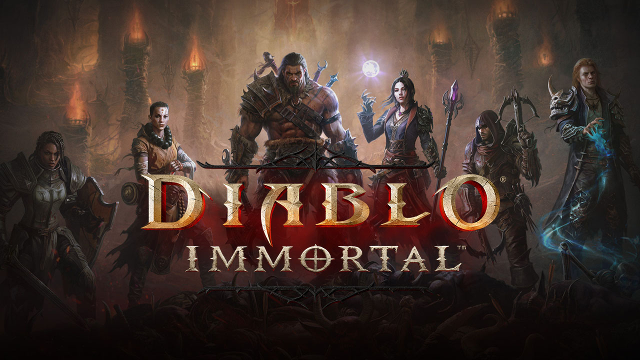 Diablo Immortal verrà lanciato il 2 giugno per la beta aperta di iOS, Android e PC