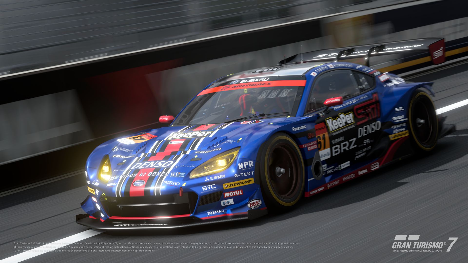 L'aggiornamento della versione 1.13 di Gran Turismo 7 è ora disponibile