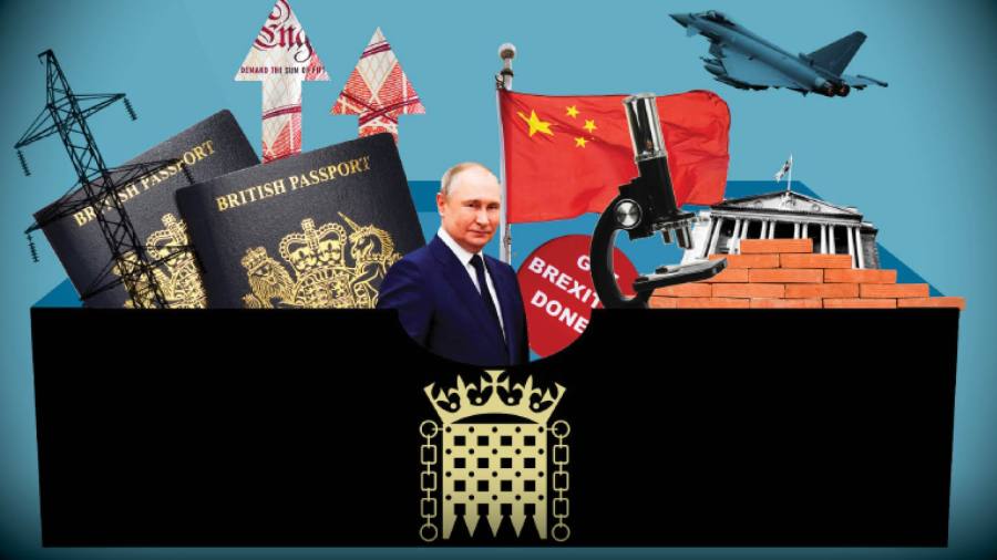 Rishi Sunak ha un ruolo scoraggiante come primo ministro del Regno Unito