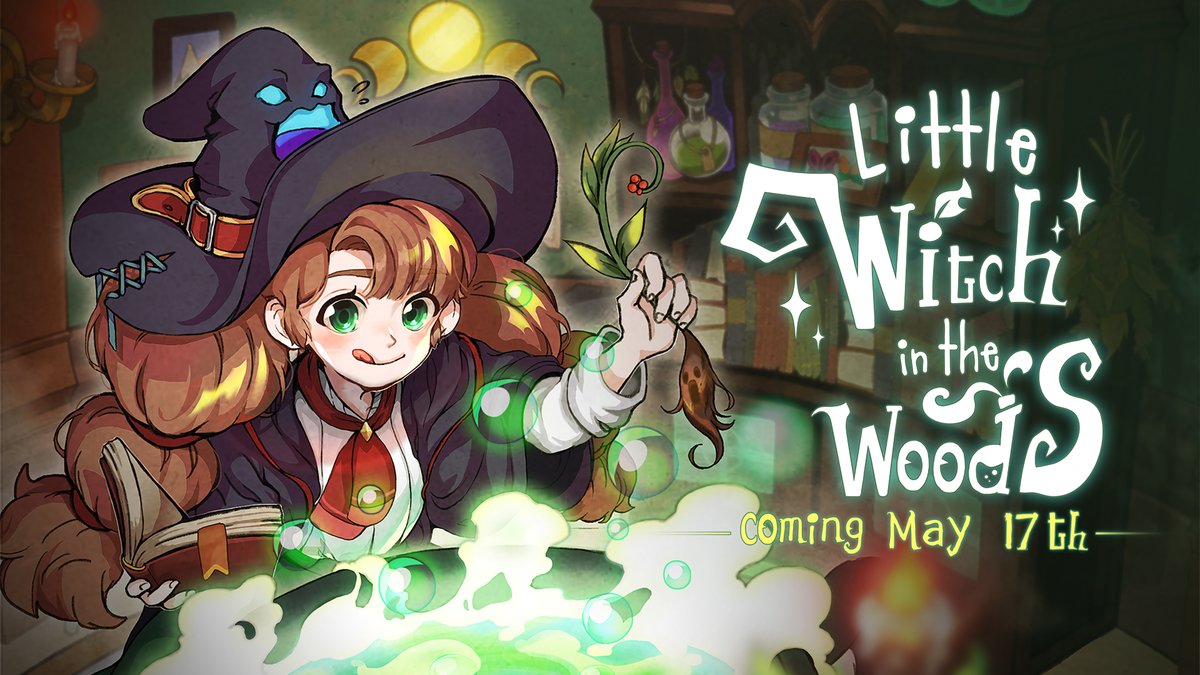 Little Witch in the Woods per PC verrà lanciato in accesso anticipato il 16 maggio