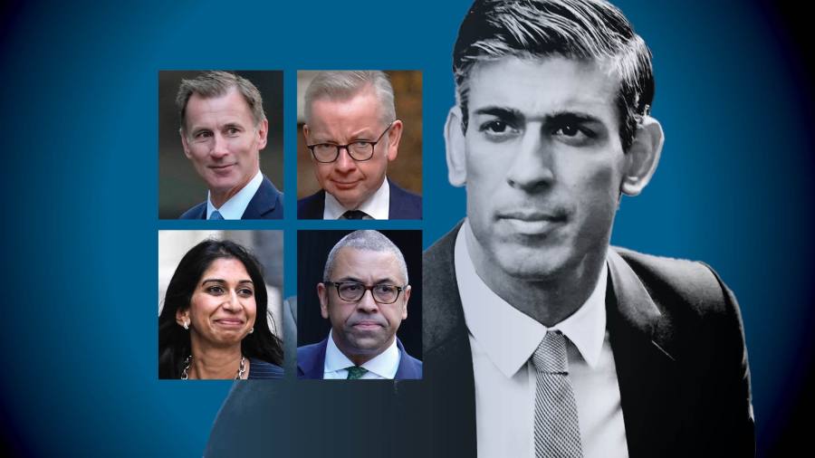 Il trucco del gabinetto Sunak mira a unire un partito diviso