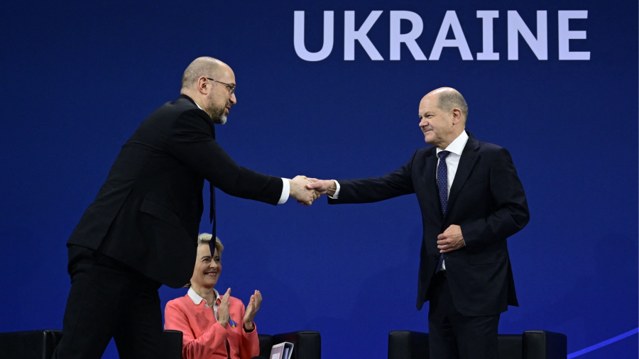 La conferenza in Ucraina offre scarso sollievo in vista dell'inverno