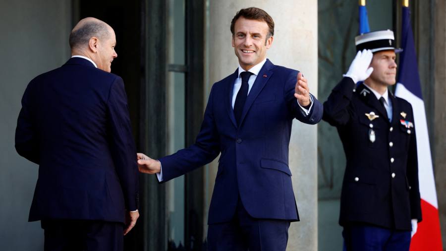 Il motore franco-tedesco d'Europa ha bisogno di essere riparato