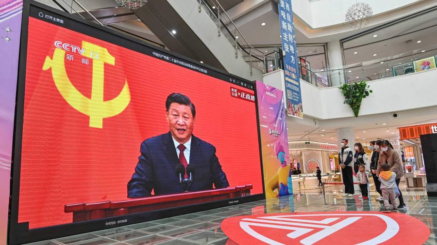 Le onde d'urto di Xi e la posizione delicata di TSMC