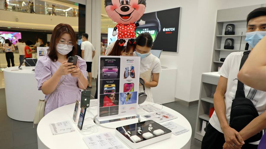 Apple/Cina: l'intricata catena di approvvigionamento rende difficile riattaccare