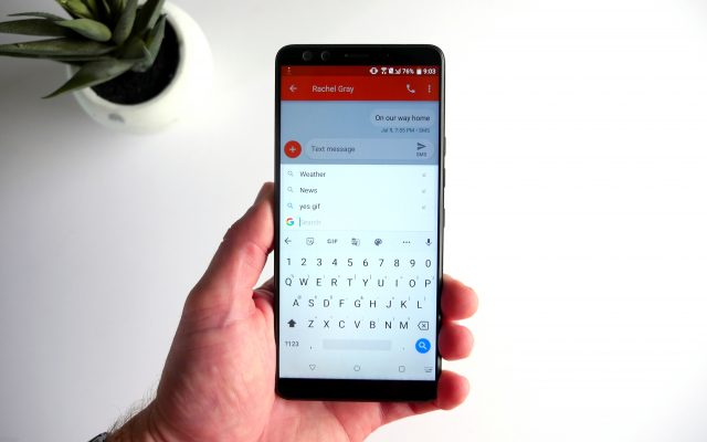 Gboard will now play nicely with tablets