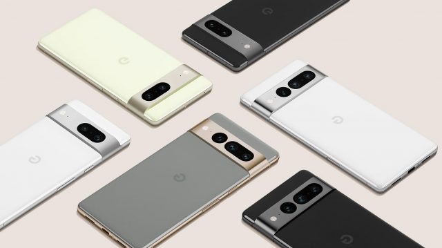 Pixel 7 Series Ads Leaked Online