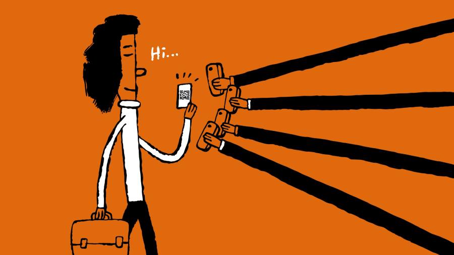 Il biglietto da visita è tornato, più o meno