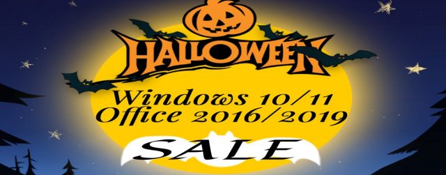 This Halloween sale gets you a genuine lifetime license of Windows 10 for only $14