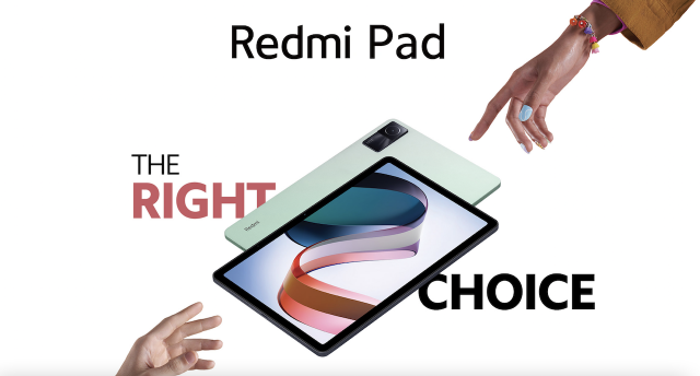 Meet Redmi’s First-Ever Tablet