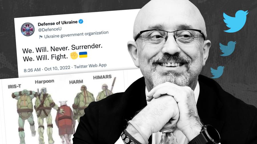 'Trollare aiuta a mostrare che il re non ha vestiti': come l'esercito ucraino ha conquistato Twitter