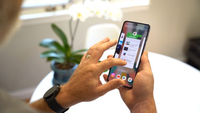 One UI 5 beta finally makes its way onto the Samsung Galaxy Z Fold 4, Flip 4