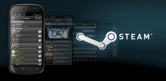 Valve Finally Updates its Steam Mobile App