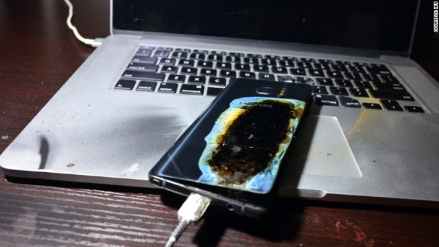 YouTuber discovers the batteries in his older Samsung phones are swelling