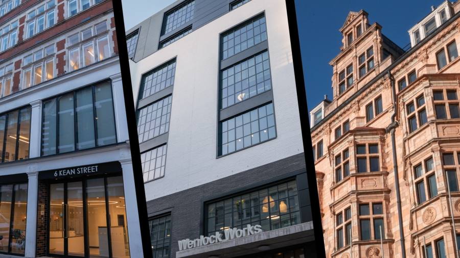 La vendita dell'incendio inizia mentre i fondi immobiliari affrontano la corsa ai riscatti del Regno Unito